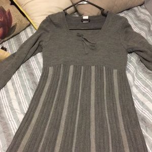 Never worn sweater dress
